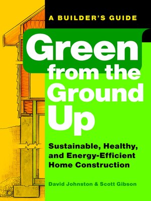 cover image of Green from the Ground Up